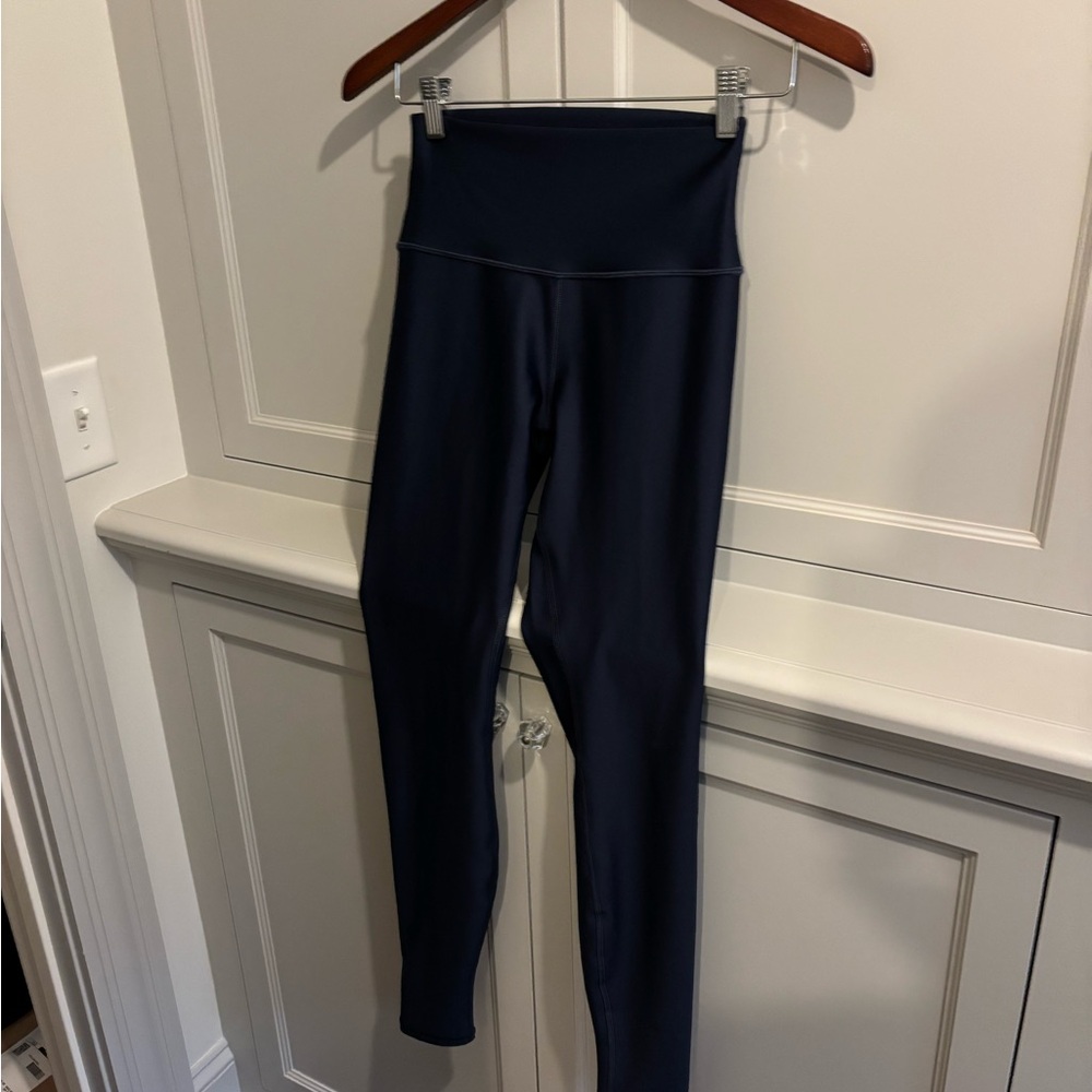 Alo High-Waist Air Lift Legging Navy